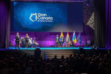 IV Gala Premios Isla Europea del Deporte/TA.